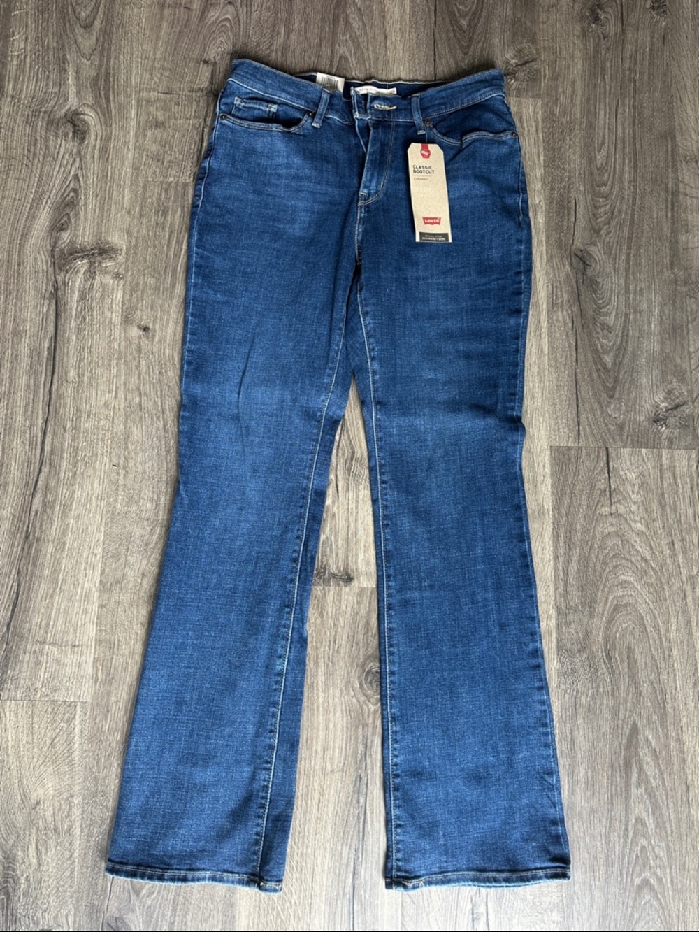 Levi's Women's Classic Bootcut Hypersoft Jeans - NWT